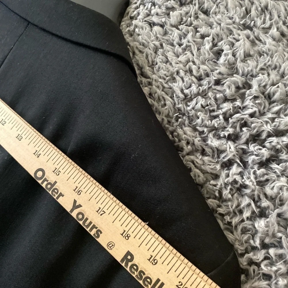 Jones New York Suit Men 43 R Black Golden Twist Wool USA Made Vtg